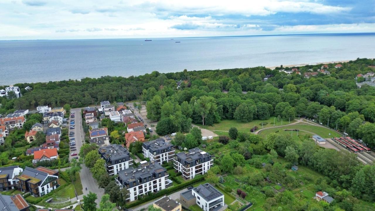 Ergo Jelitkowo Gdansk Sopot 600M Do Plazy Parking Apartment Bagian luar foto
